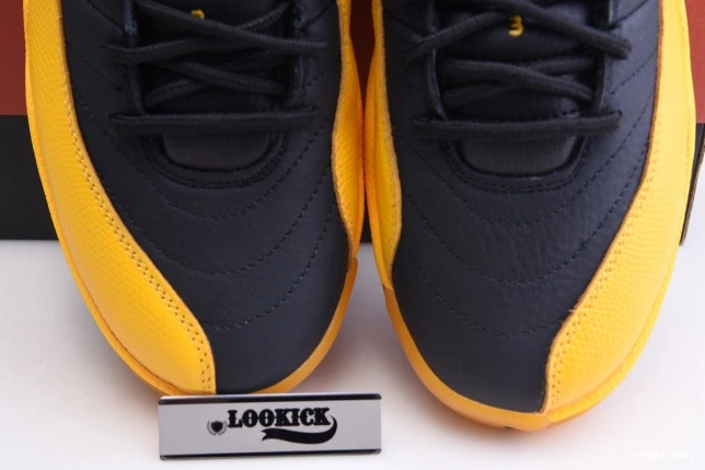 Gold 12 Jordan Retro Black University Air 130690-070 0709